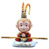 Kayme Shaking Head Monkey Car Dashboard Doll Auto Car Toy Ornaments Interior Furnishing Decoration Gift
