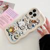 Pouzdra na mobilní telefony pro iPhone 11 13 XR 15 Pro Max 12 14 Pro Max Pouzdro pro iPhone 16 7 Plus 8 Plus XS Max 15 Plus Macaron Cartoon Roztomilé proti pádům Voděodolné