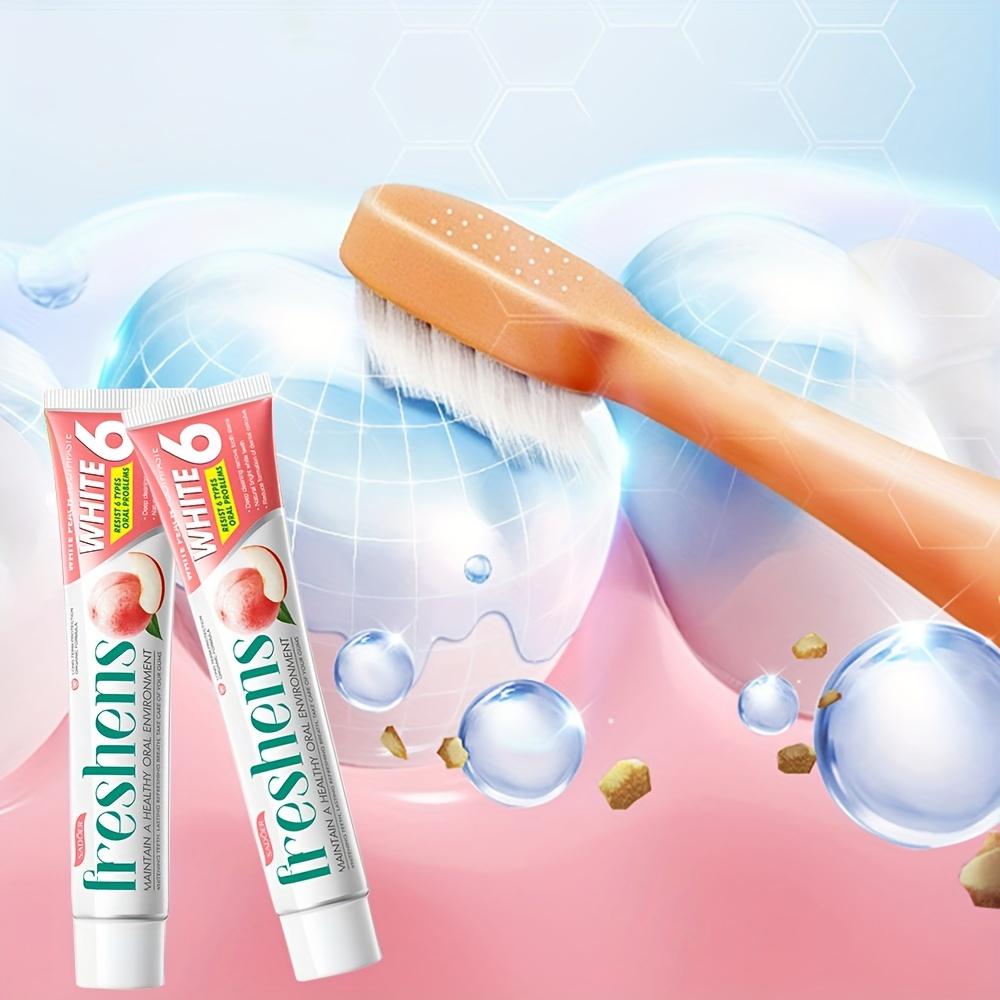 Dentifricio SADOER White Peach Freshens