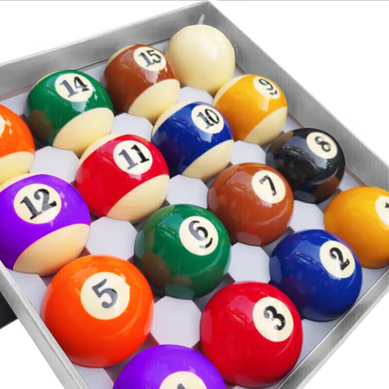 HOX Black 8 Billiard Pool Balls