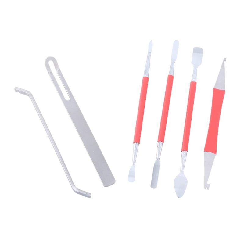 Narzędzie do przycinania haczyków sprężynowych do saksofonu, klarnetu, oboju, fletu, saksofonu, narzędzie do konserwacji instrumentów dętych drewnianych