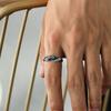Branch Shaped Adjustable Ring for Men, Personalized, Fashionable, High-end Handmade Gift