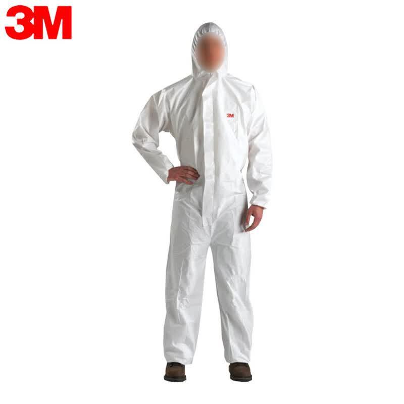3M 4510 Protective Hooded Coverall XL