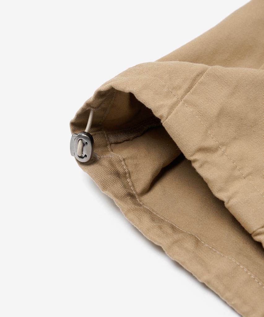 Pantaloni Cargo Balloon in Twill FRIZMWORKS _ Beige