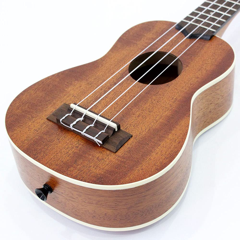 KALA Ukulele Satin Mahagony Series Mahagonové tělo Soprán nástupce KAS-WBAG20_06 [model KA-S] (Včetně pouzdra) []