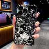 New Cool Anime Berserks Plating Phone Case For Samsung A37 A57 A07 A36 A16 A06 A35 A55 A15 A54 A34 A24 A14 A05 A04 4G 5G