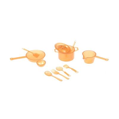 10Pcs Mini Tableware Toys Kitchen Dining For Bjd Doll House Accessory Play Toy