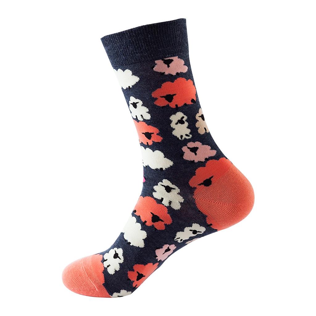 Men's Spring and Autumn Fashion Trends In Tube Socks