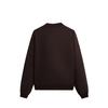 Kith Garment Dyed Fleece Mockneck Sweatshirt Kindling Men Tops Black KHM034281-211
