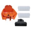 Chainsaw Replacement Parts Air Filter Cover for w/ Twist Lock Knob Kit for 025 MS 210 230 250 MS210 MS230 MS250