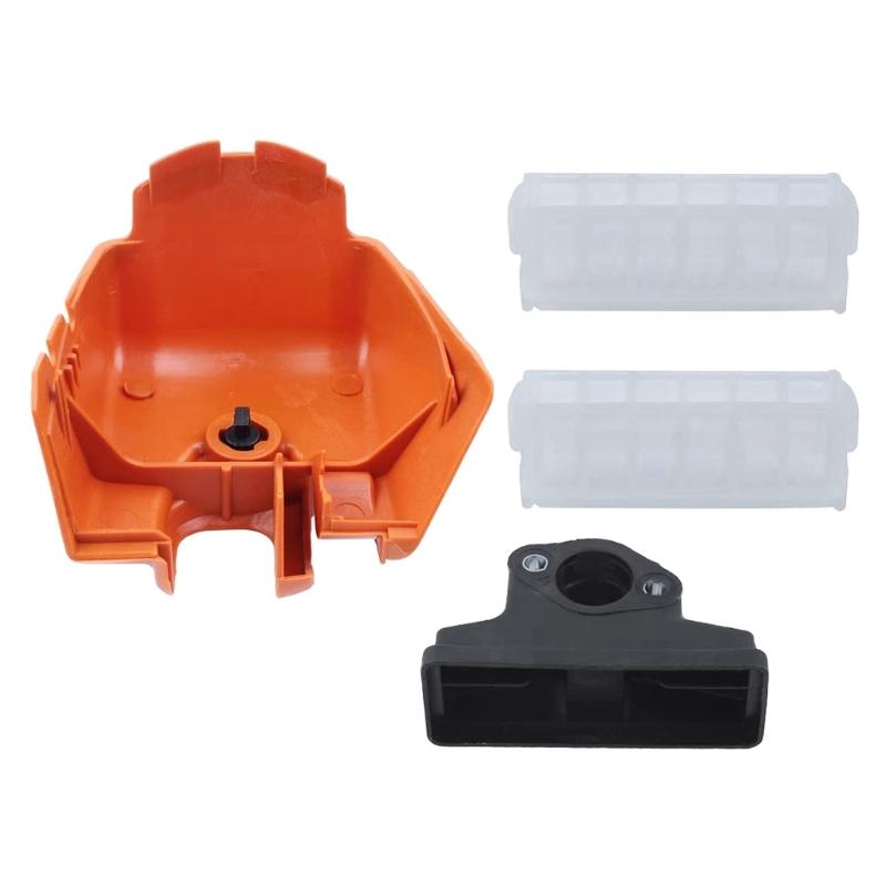 Chainsaw Replacement Parts Air Filter Cover for w/ Twist Lock Knob Kit for 025 MS 210 230 250 MS210 MS230 MS250