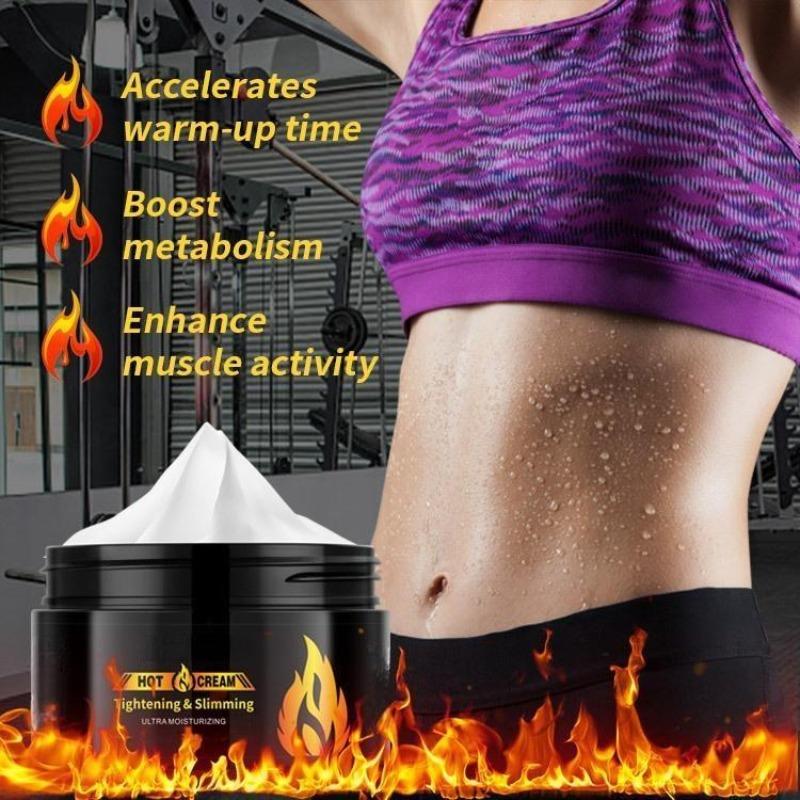 Neues leistungsstarkes Schlankheitsgel, leistungsstarke Creme zur Stärkung der Bauchmuskulatur / ätherisches Muskelöl, Anti-Cellulite, Fettverbrennung, Abnehmen
