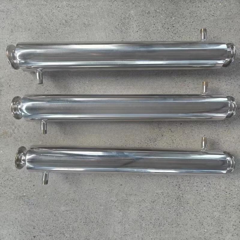 Stainless Steel Pipeline Mixer
