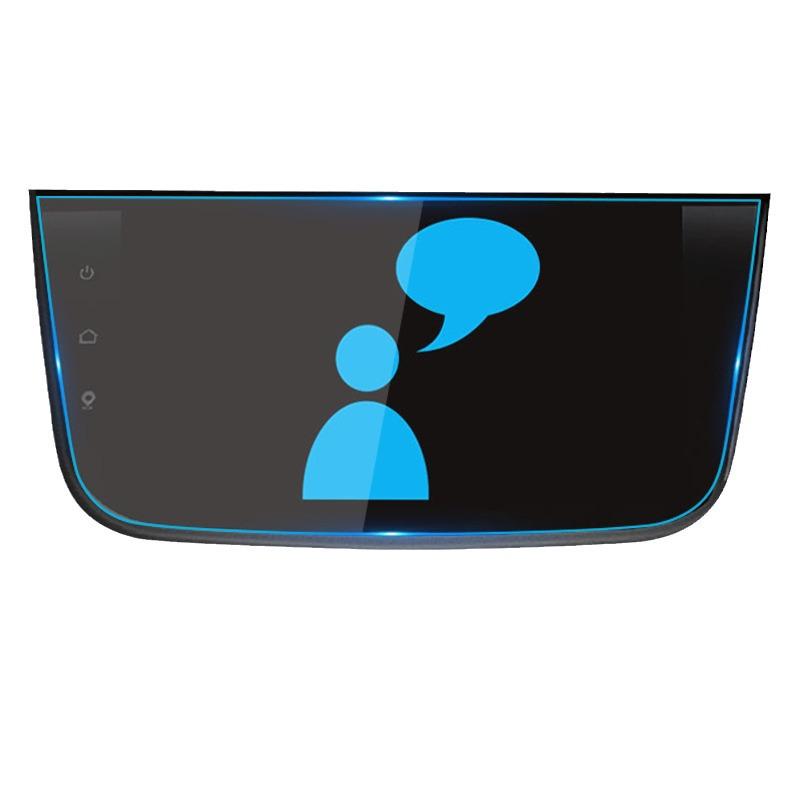 Applicable Tempered Glass Protective Film for SWM X7, G01, G05 Navigation Screen & Iron Man X3 Modification.