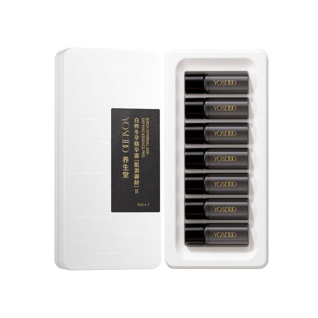 

YOSEIDO - Birch Internal Age-Defying Essence Pro (7pcs) 3ml x 7pcs