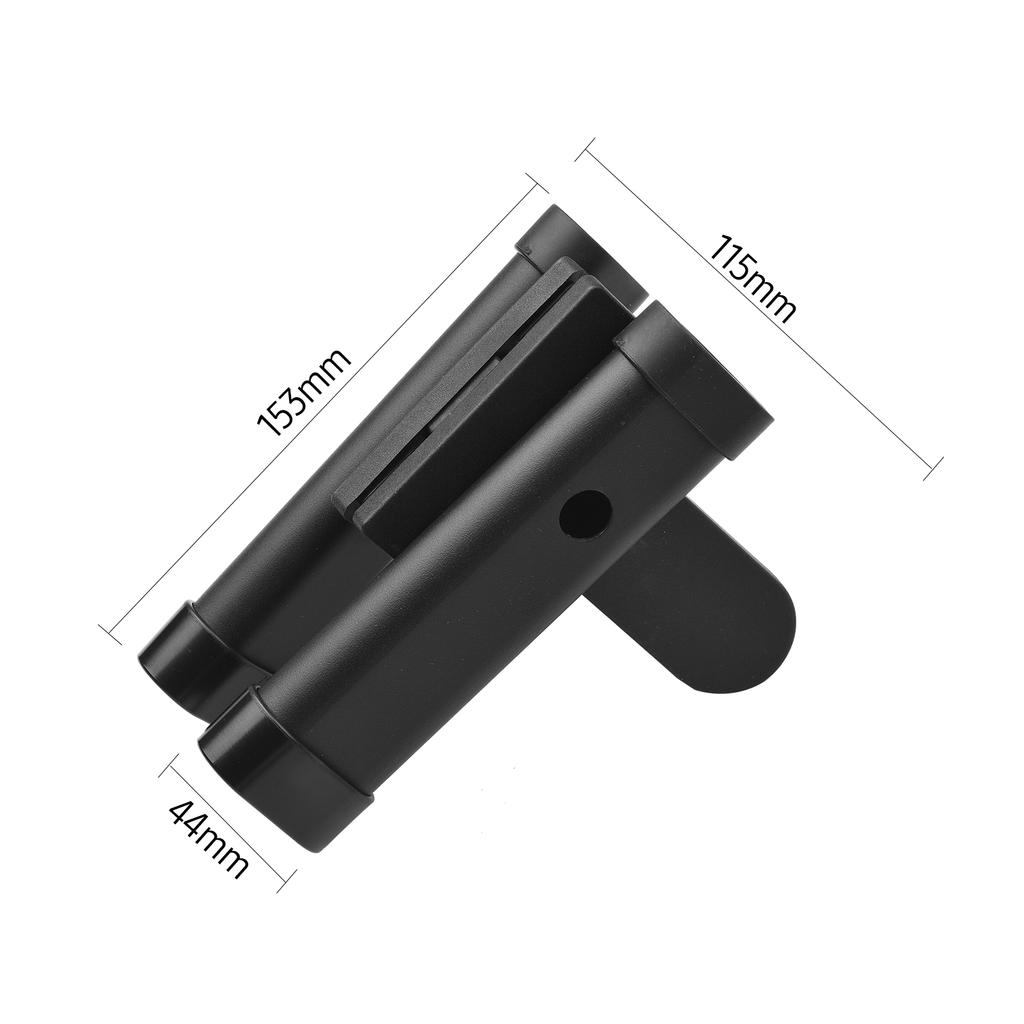 Drumsticks Holder Brush Holder Drumstick Grabber Stick Holder Strong Spring Clamp Mechanism Anti slip Rubber Pad Angle