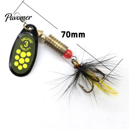 Girello Portatile con Amo Affilato, Esca Artificiale Rotante, Accessorio per Esca da Pesca