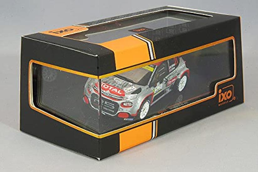 IXO Scale C3 R5 2020 ACI Rally Monza Eriksen 1/43 Citroën #21 M. Ostberg/T.