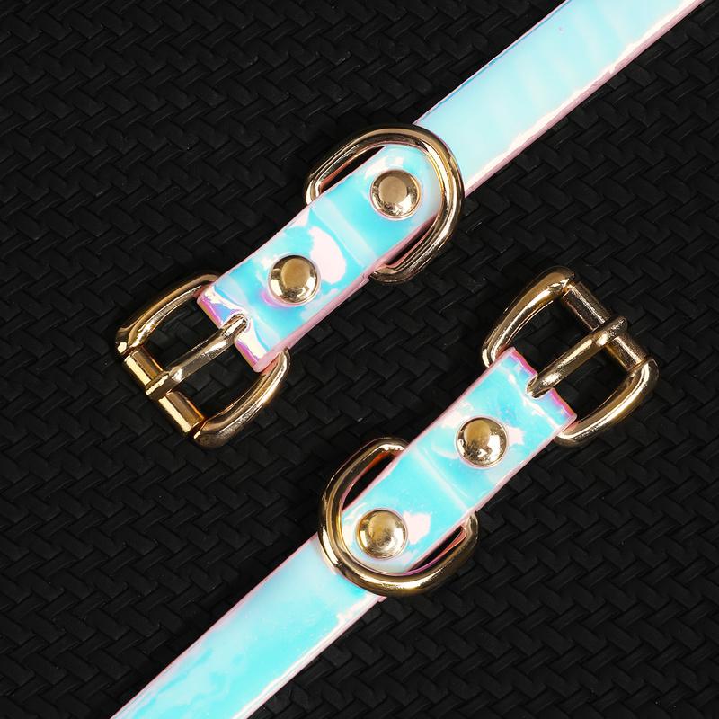 BDSM Star Nebula Ball Gag Adjustable Colorful Blet Silicone Mouth Restraint Gag Adult SM Games Bondage Sex Toys For Adults