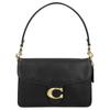 Tabby 25 Removable Top Handle Cow Leather Shoulder Bag Medium Women's Black