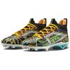 Travis Kelce X Nike Alpha Menace 4 Elite 90s Fashion Men Sneakers Black Sail Dusty-Cactus HF4316-001