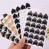 DIY Photo Album Creative Retro Kraft Corner Stickers - 24 Pieces