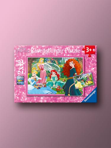 Disney Princess: Picnic 2x12 Pieces Ravensburger Ages 3+ Puzzle