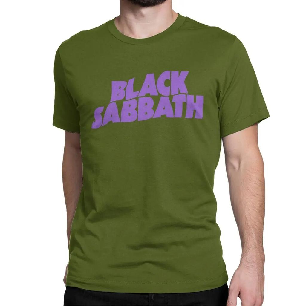 Μπλουζάκια Black Sabbathe Music για Unisex Γυναίκες Ροκ Καταπληκτικό 100% Βαμβακερό Μπλουζάκι Κοντομάνικο Μπλουζάκια Γραφικό Ρούχο