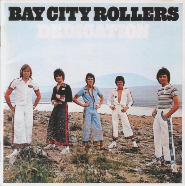 

CD BAY CITY ROLLERS - Dedication BVCA7370 Arista 1995 Япония ОбиРок Б/у