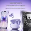 WOPOW OWS37 Clip-Ear Bluetooth Headphones