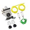 Carburetor Replacement 40-5 Carburetor Kit Outdoor Maintenance Excellent Elasticity And Toughness High Hardness Plunger
