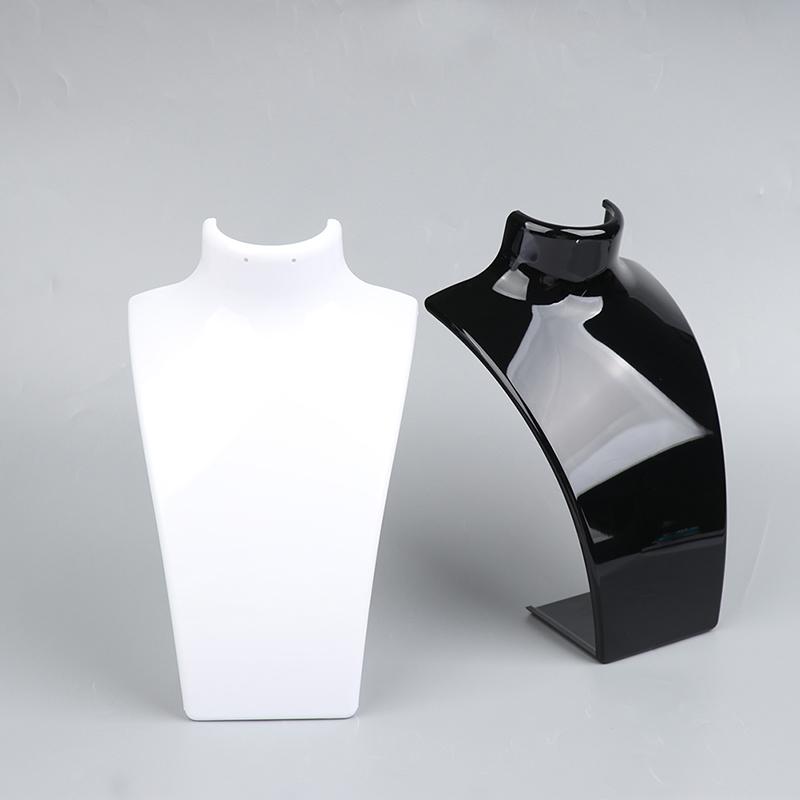 Prezentare bijuterii Model Colier Manechin pandantiv Cercei Prezentare Stand