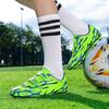 Scarpe da Calcio da Ragazzo Suola Morbida in Gomma Scarpe da Calcio da Allenamento Professionali per Erba Sintetica per Ragazze