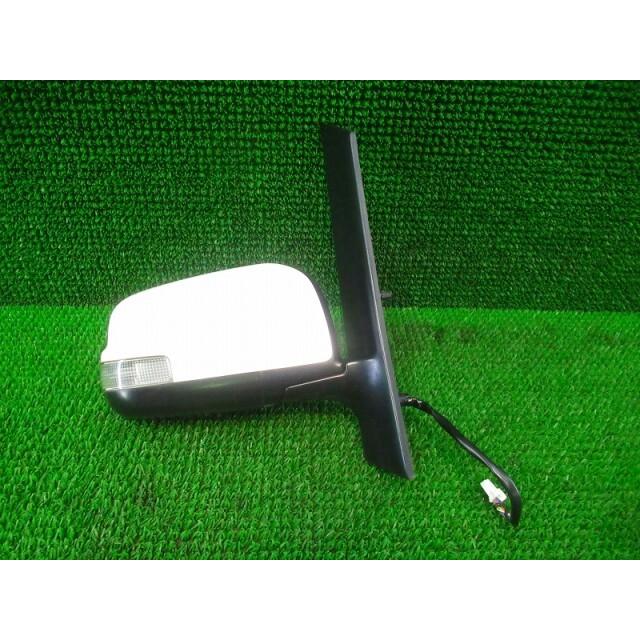 Nissan Serena DBA-CC25 Right Door Mirror Right Side Mirror Right Mirror 9PIN Electric Retraction QX1 White Pearl 96301-1GK1A