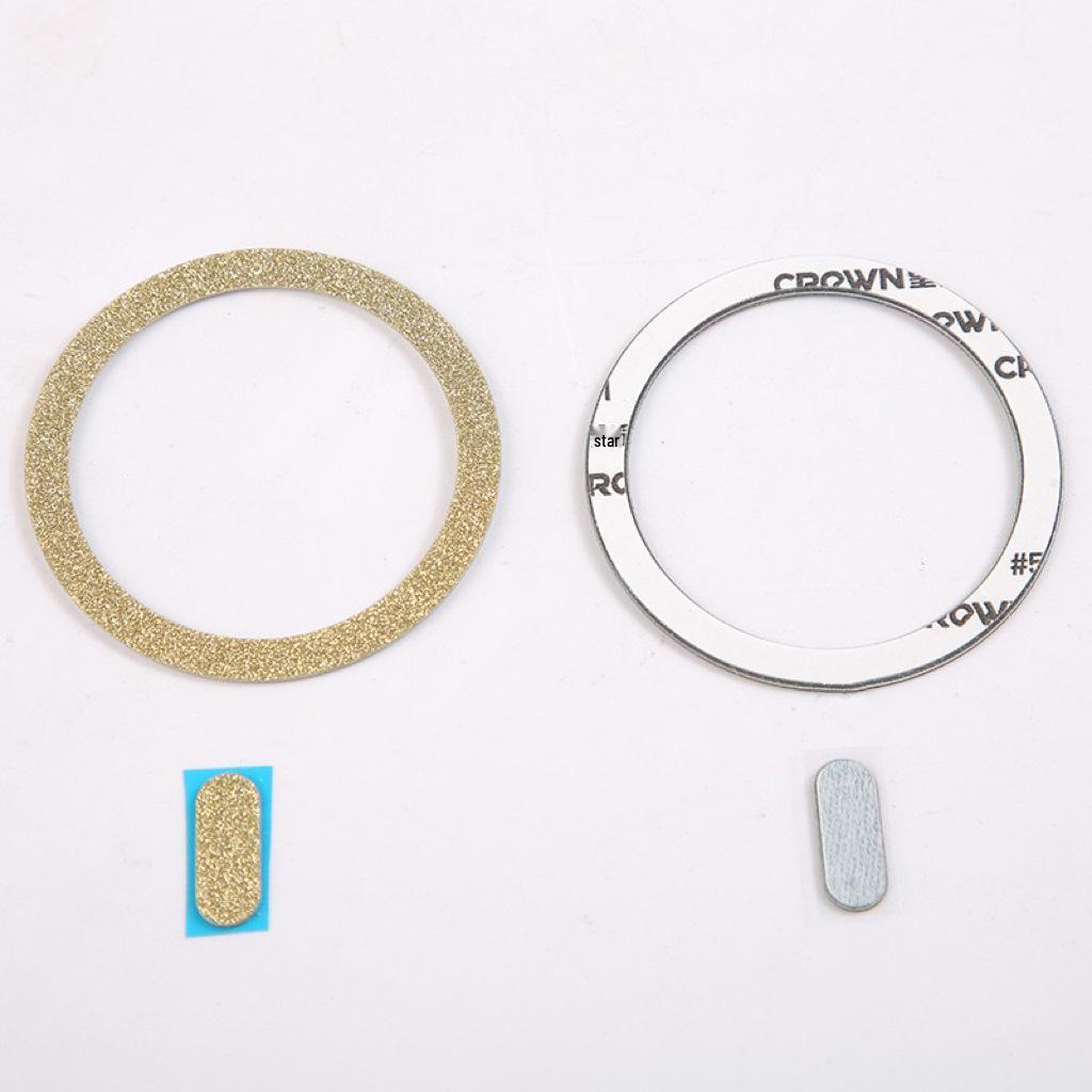 Magnetic Ring for Wireless Charging - Metal Sticker for MagSafe Compatibility