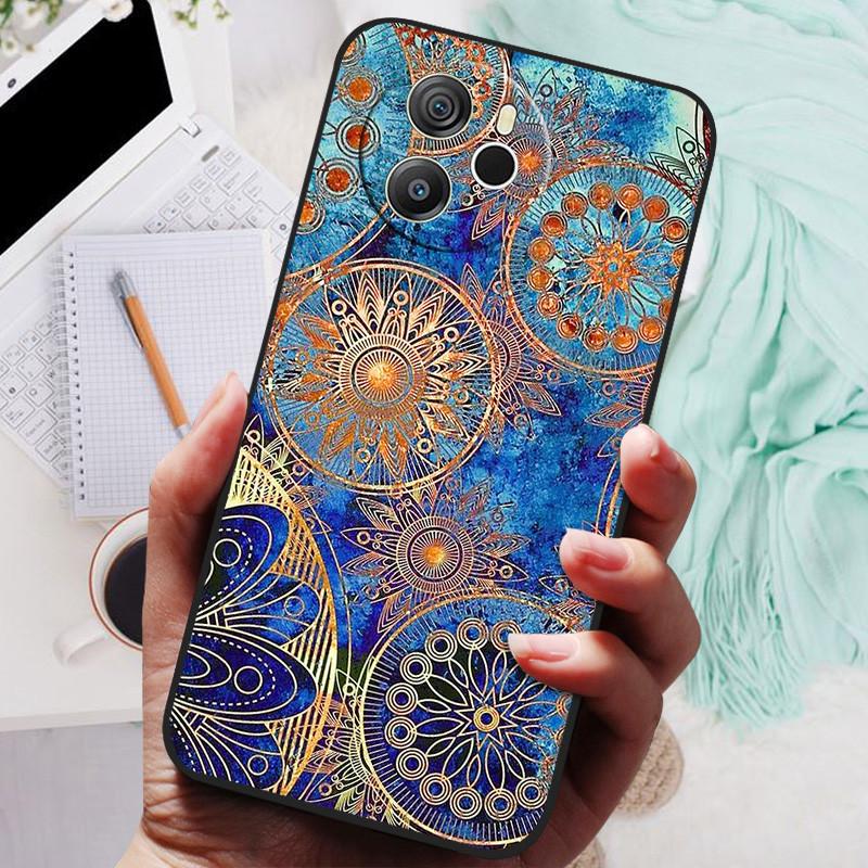 Phone Cover for Blackview Shark 8 Case Luxury Marble Printing TPU Silicone Funda for Blackview Shark 8 Soft Shells Shark8 Cool