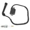 ATV Spark Plug Ignition Coil 33410 09F00 Replacement for Suzuki Quadsport Z400 LTZ400