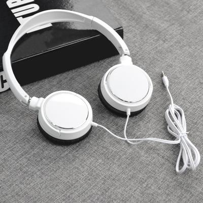 Słuchawki przewodowe Ergonomiczne Inteligentna redukcja szumów Czysty dźwięk Muzyka Gra Połączenie 3,5 mm Przewodowe słuchawki do gier Akcesoria audio