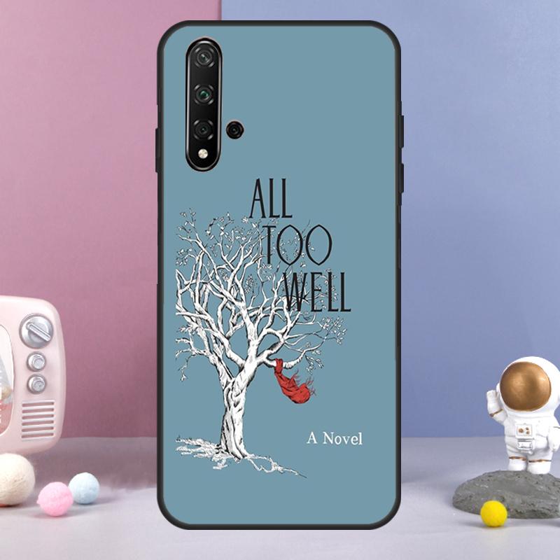 All Too Well Short Film Book For Huawei Nova 9 10 SE 3i 7i 8i 11i 12i Y60 Y61 Y70 Y72 Y73 Y90 Y91 P20 P30 P40 Lite Case