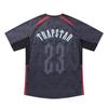 Trapstar London 2026 New Summer Trapstar Logo Diagonal Logo Number 23 Basketball Jersey Football Jersey Gradient Sports Short Sleeved T-shirt