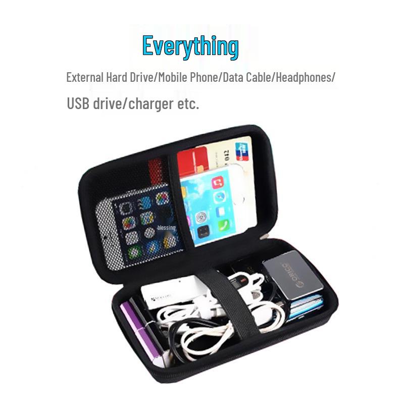 ORICO PHD-25 2.5" Portable Hard Drive Case and Digital Organizer