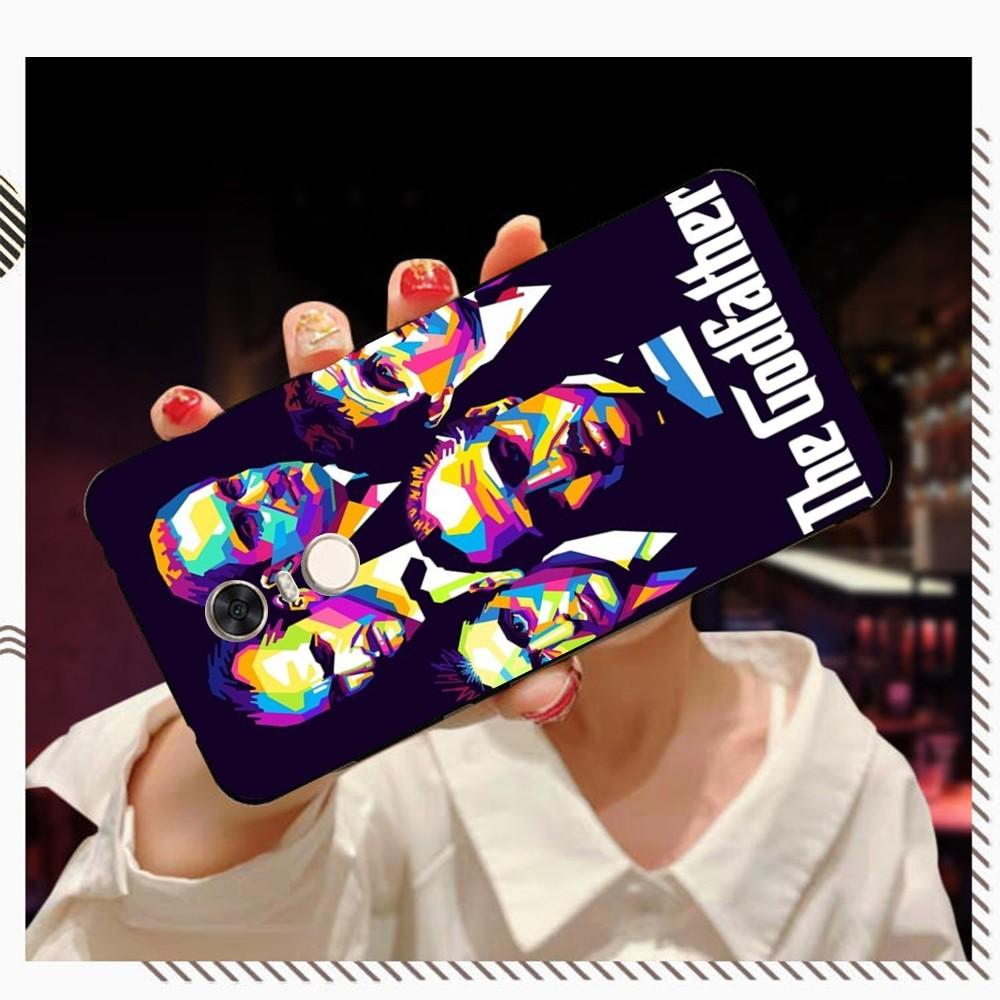 

Чехол для телефона Крестный отец Artwork Для Redmi 5 6 7 8 9 10 Plus Pro 6 7 8 9 A GO K20 K30 K40 Pro Plus F3 Fundas Redmi S2