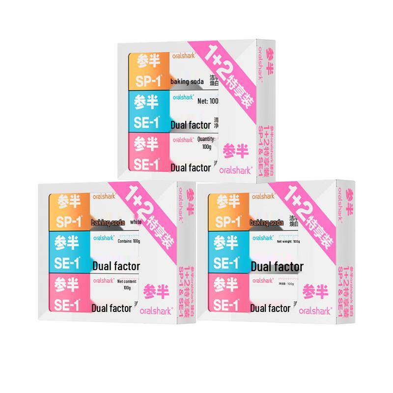 Canban Oralshark Toothpaste Special Pack