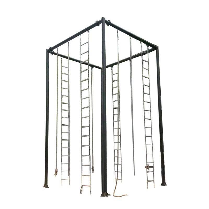 Bing Zhi You Tetrahedral Climbing Frame