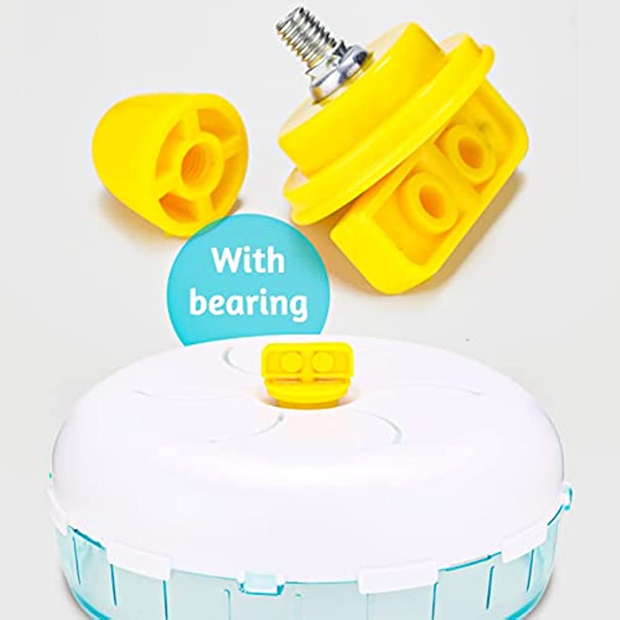 Hamster Running Disc Toy 3 Size Silent Small Pet Rotatory Jogging Wheel Small Pets Sports Wheel Toys Hamster Cage Accessories