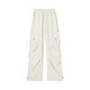 Men's American High-Street Pleated Cargo Pants