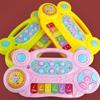 1 Pieza Piano Electrónico Infantil Educación Temprana Musical para Bebé Juguetes de Piano Multifunción Niños y Niñas Bebés y Jóvenes