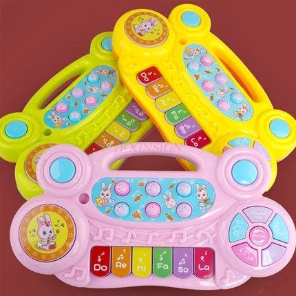1 Pieza Piano Electrónico Infantil Educación Temprana Musical para Bebé Juguetes de Piano Multifunción Niños y Niñas Bebés y Jóvenes