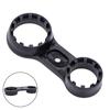Wrench Tool Wrench ABS Material Black Color For XCR/XCT/XCM/RST