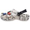 Marimekko X  Classic Platform Clog Unikko Print Men Sneakers White Multi-Color 211411-90H